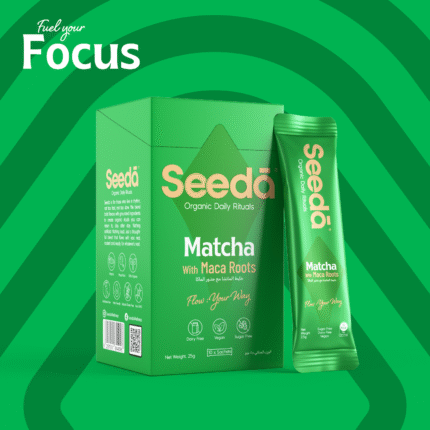 Organic Japanese Matcha With Maca<br> 10 Sachets Box