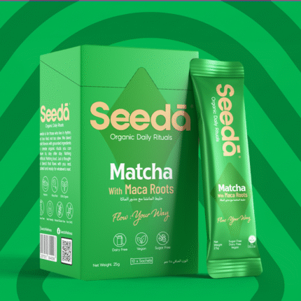 Organic Arabia Coffee with Maca Roots Drink Blend 10 Sachets Box
