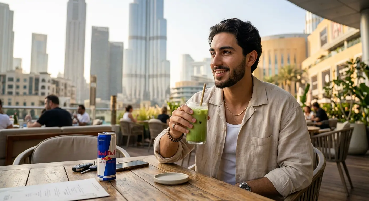Why Gen Z in Dubai Is Ditching Energy Drinks