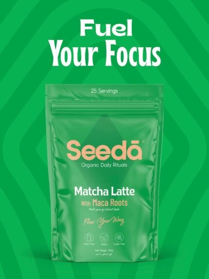 Matcha Latte with Maca — Pouch 25 Servings